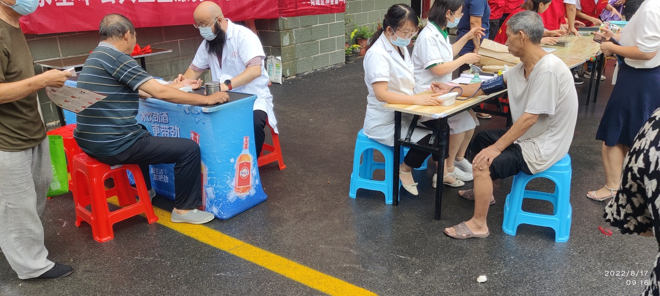 中共南陽(yáng)市國(guó)益資產(chǎn)管理有限公司 支部委員會(huì)開展紅色物業(yè)便民服務(wù)日活動(dòng)